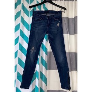 Dark Wash Skinny Jeans